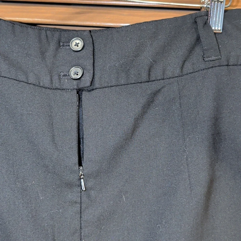 Banana Republic Classic Black Pencil Mini Skirt